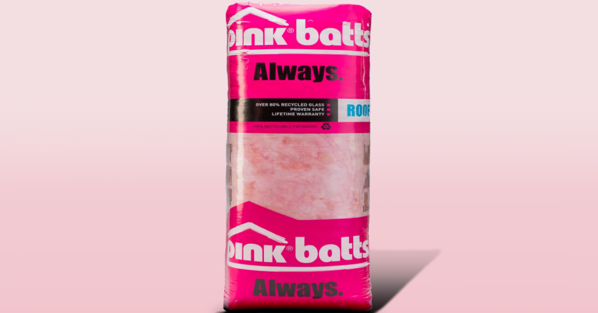 Pink® Batts® Building Insulation Blanket (BIB) Pink® Batts®